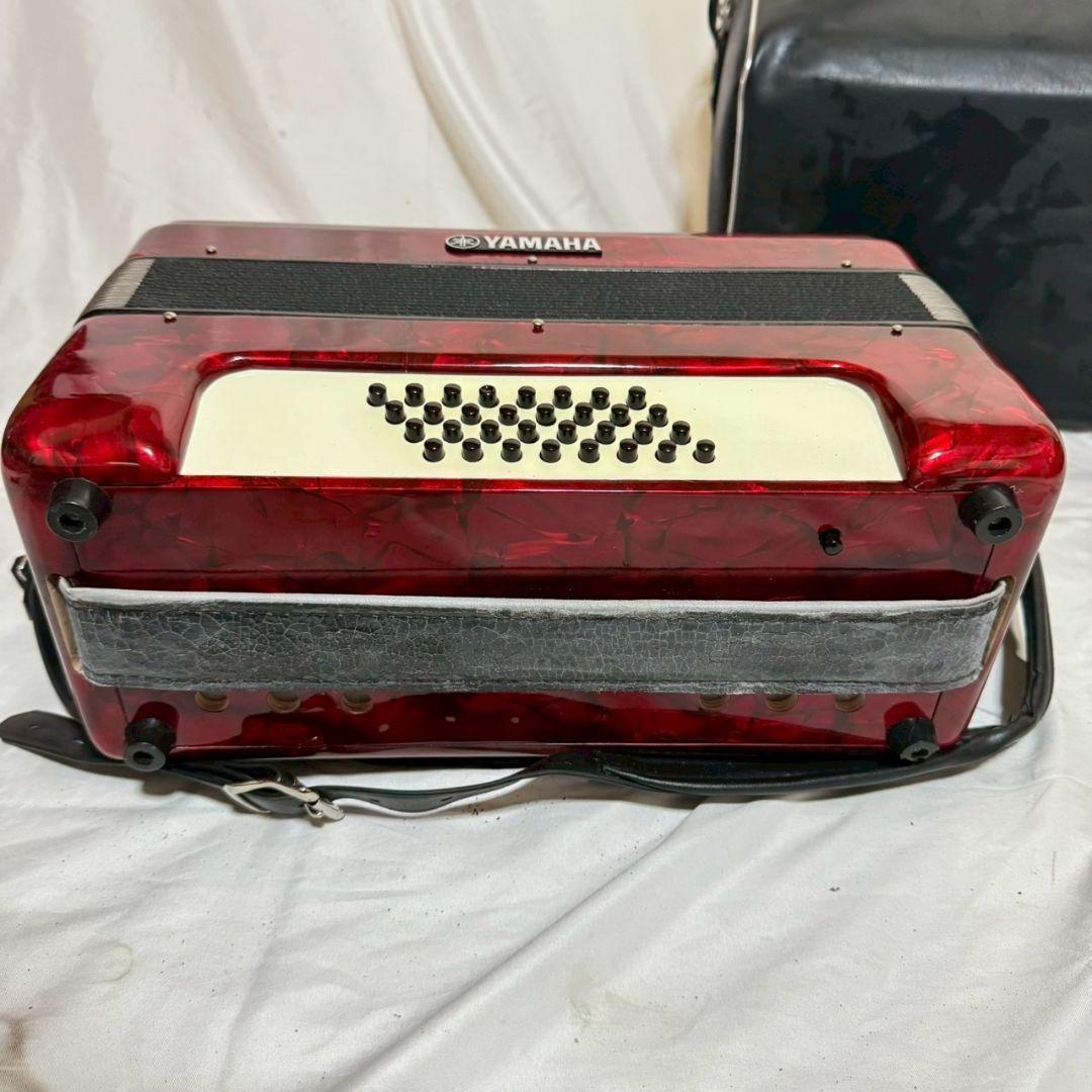 最終値下げYAMAHA ヤマハ アコーディオン　YA-32 32鍵盤 32ベース