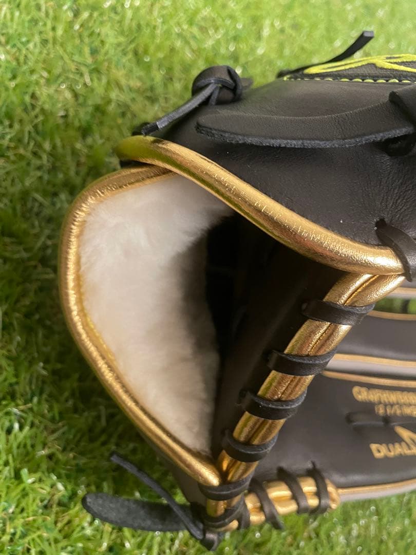 新品　Rawlings 軟式 HOH Wizard #01 外野手用　ブラック