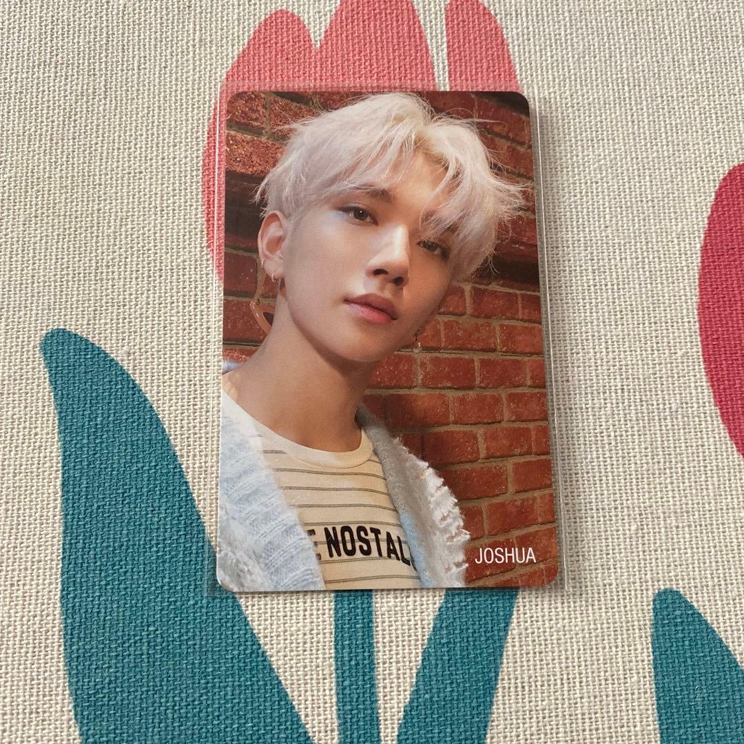 seventeen semicolon hmv トレカ ジョシュア セブチ 特典