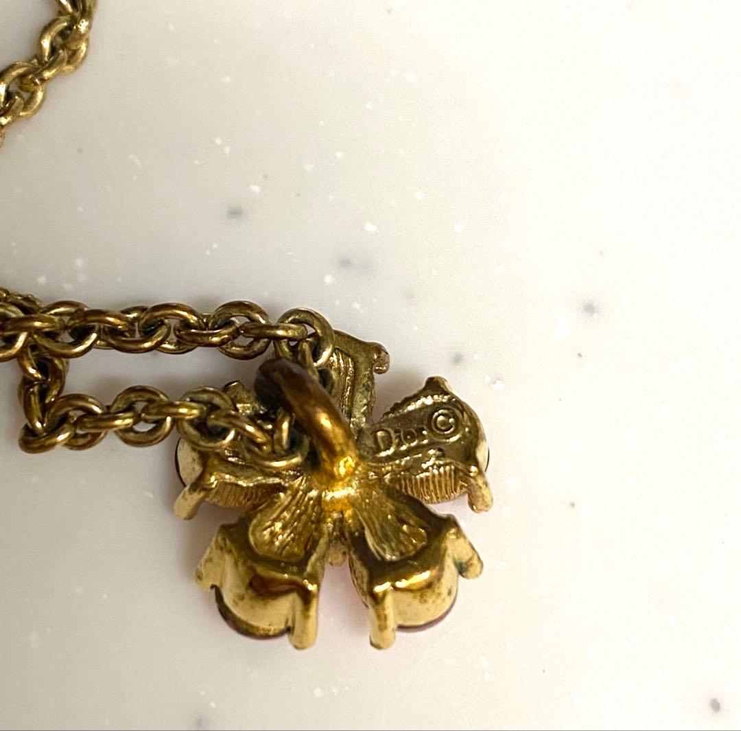 ディオール Dior ロゴペンダント ネックレス