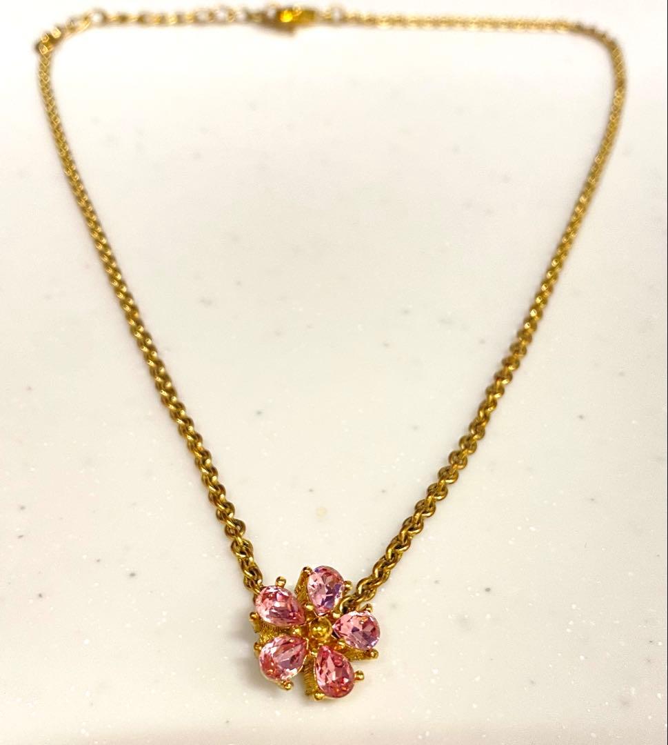 ディオール Dior ロゴペンダント ネックレス