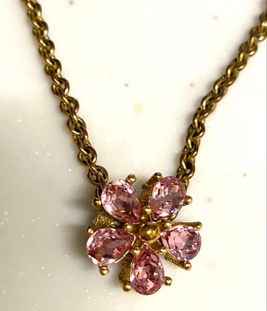 ディオール Dior ロゴペンダント ネックレス