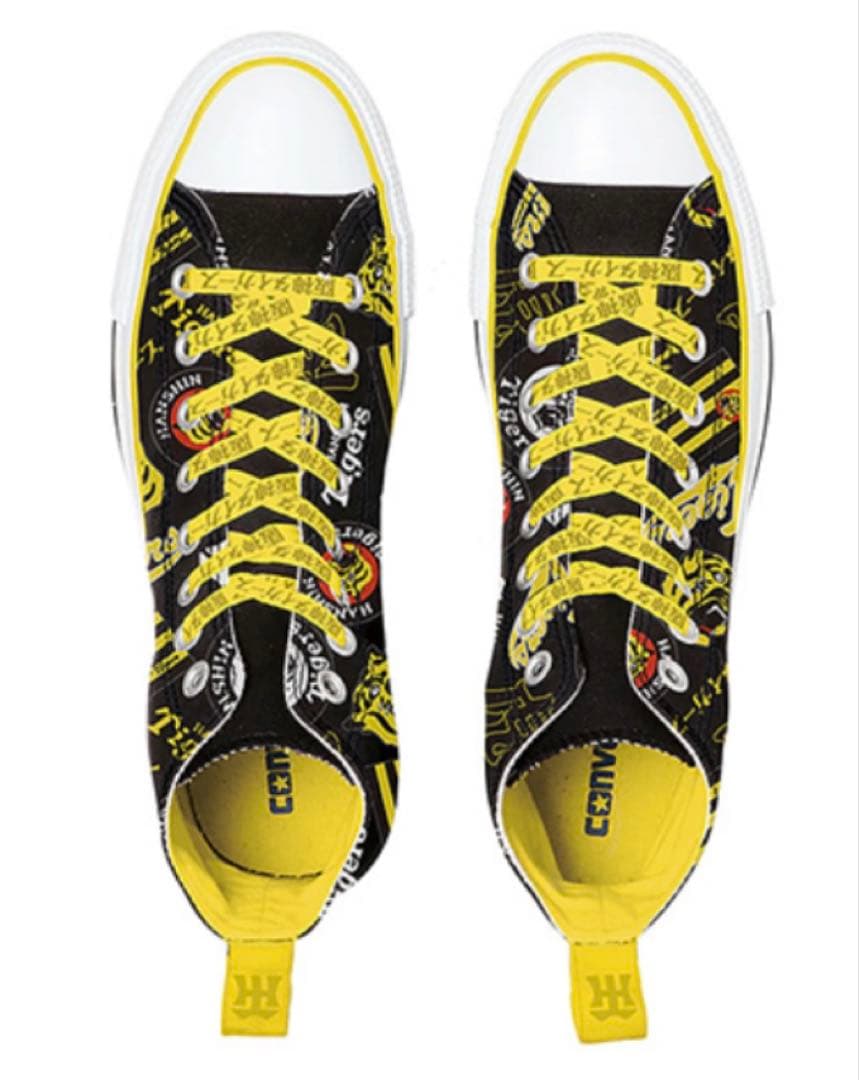 阪神タイガース コンバース オールスター コラボ商品 24cm 受注生産限定商品