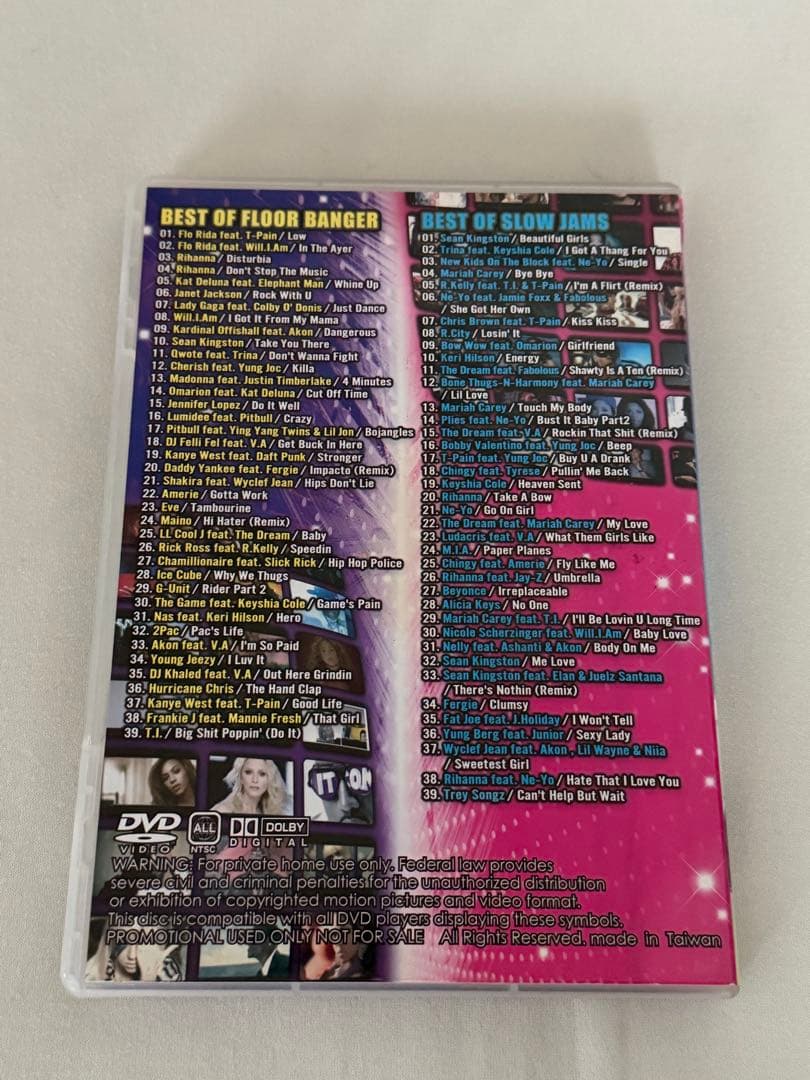 洋画、洋楽、DVD