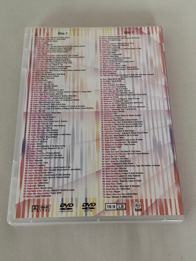 洋画、洋楽、DVD