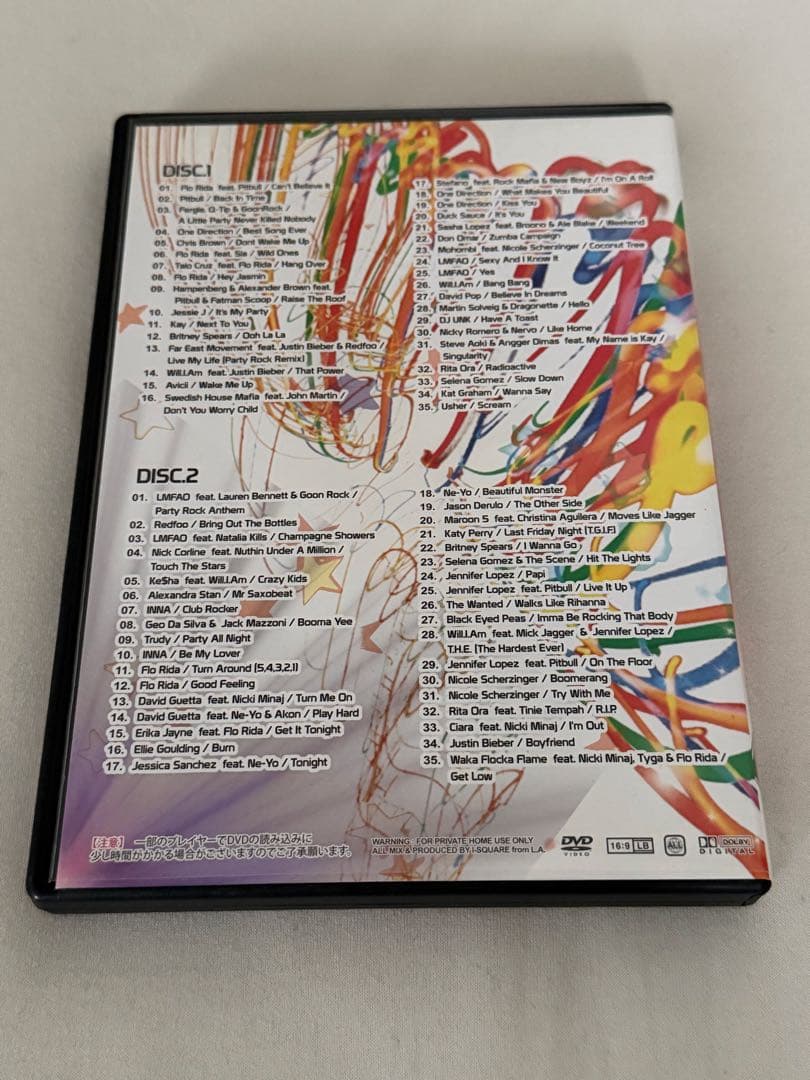 洋画、洋楽、DVD