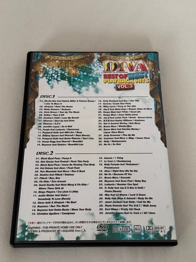 洋画、洋楽、DVD