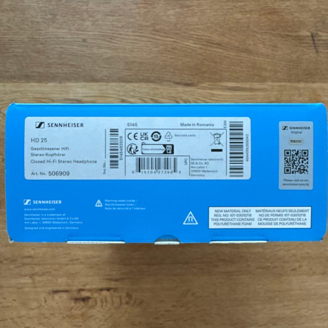 美品 ゼンハイザー HD25 ヘッドホン