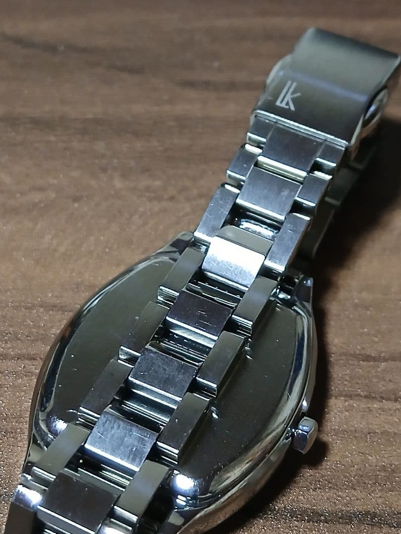 SEIKO ルキア　O.H.済み電波ソーラー時計　磨き済みの美品