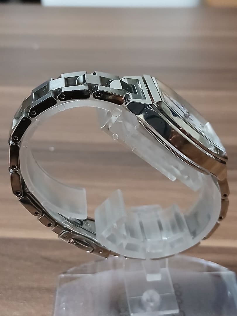 SEIKO ルキア　O.H.済み電波ソーラー時計　磨き済みの美品