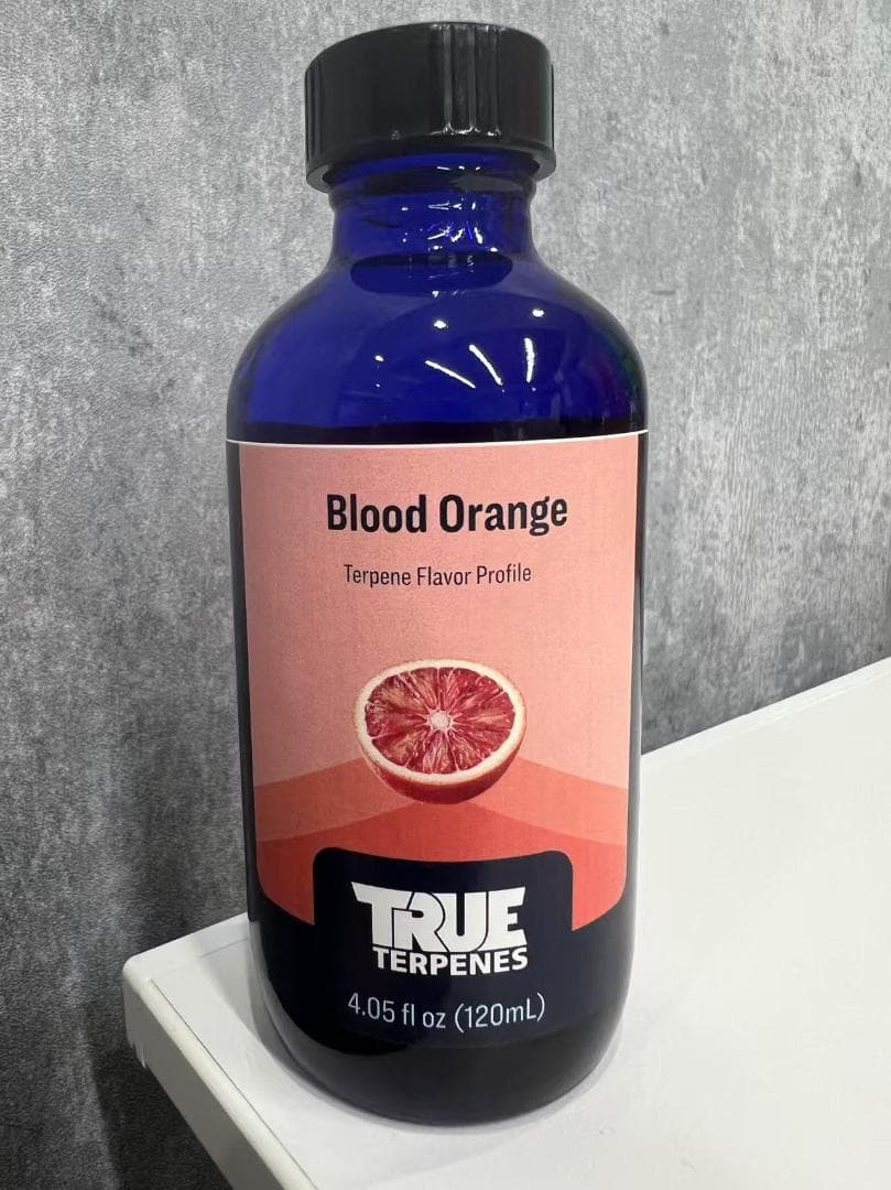 TRUE テルペン 香料 CBD CBN CBG 10ml ブラッドオレンジ
