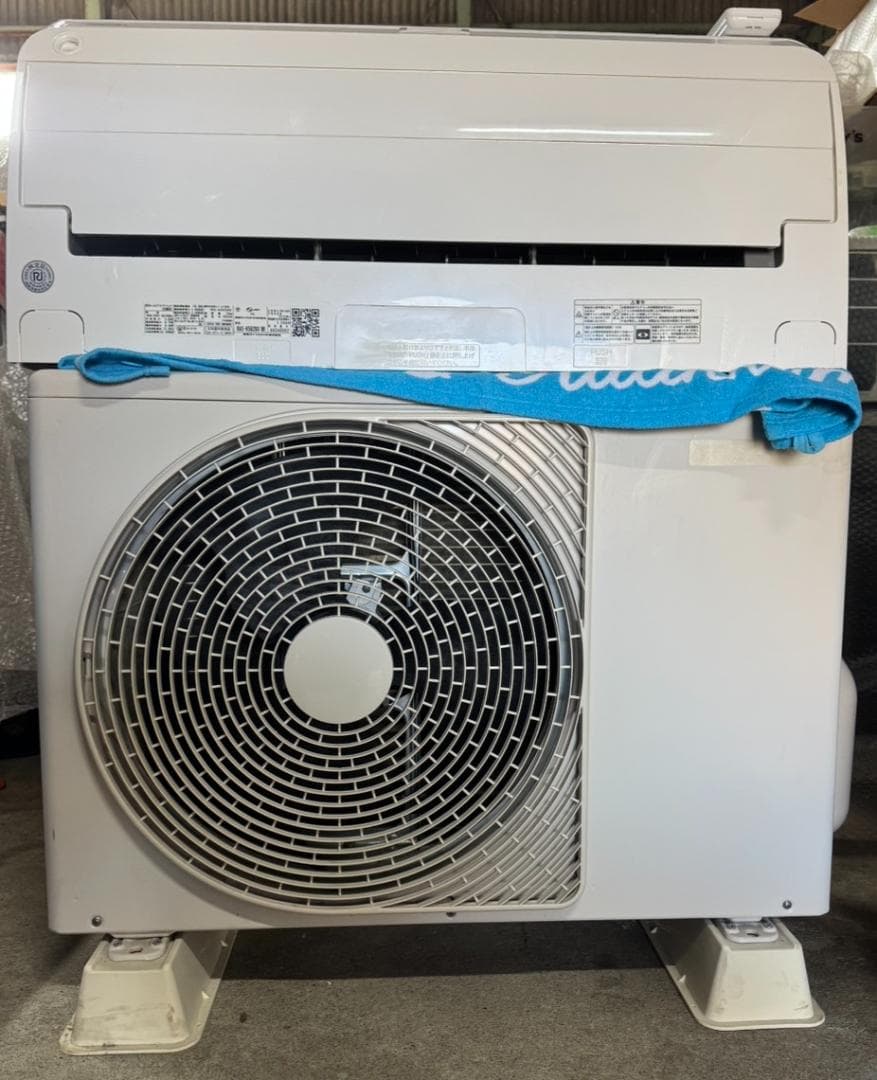 東芝　ルームエアコン　RAS-K562DX(W) 2024年製 200V 18畳