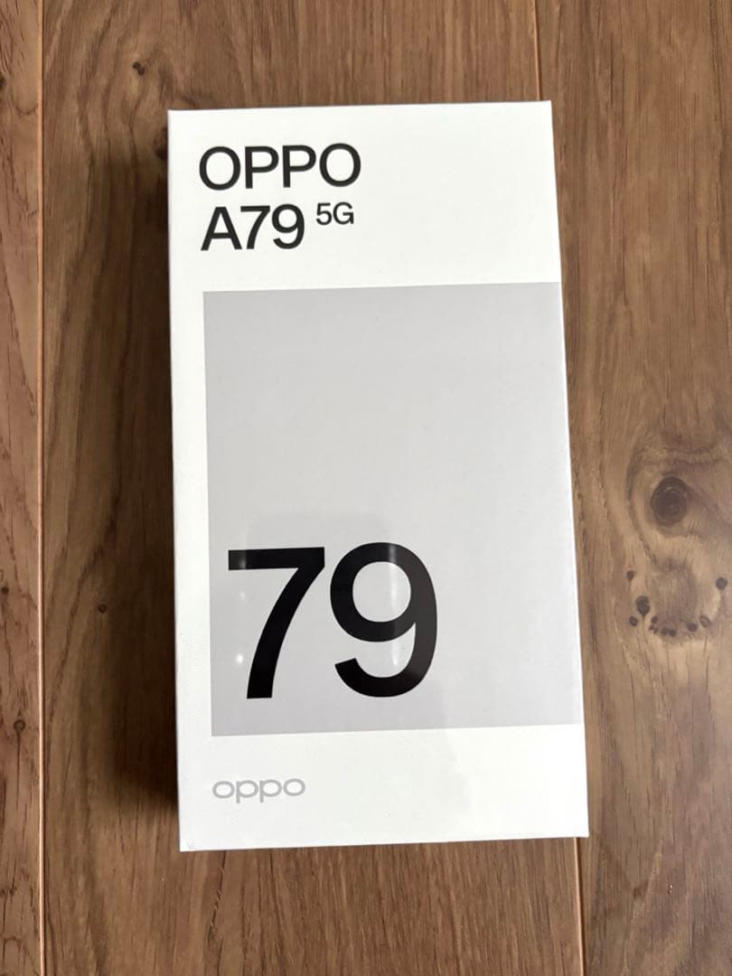 新品未開封　OPPO A79 5G スマートフォン 本体 　SIMフリー