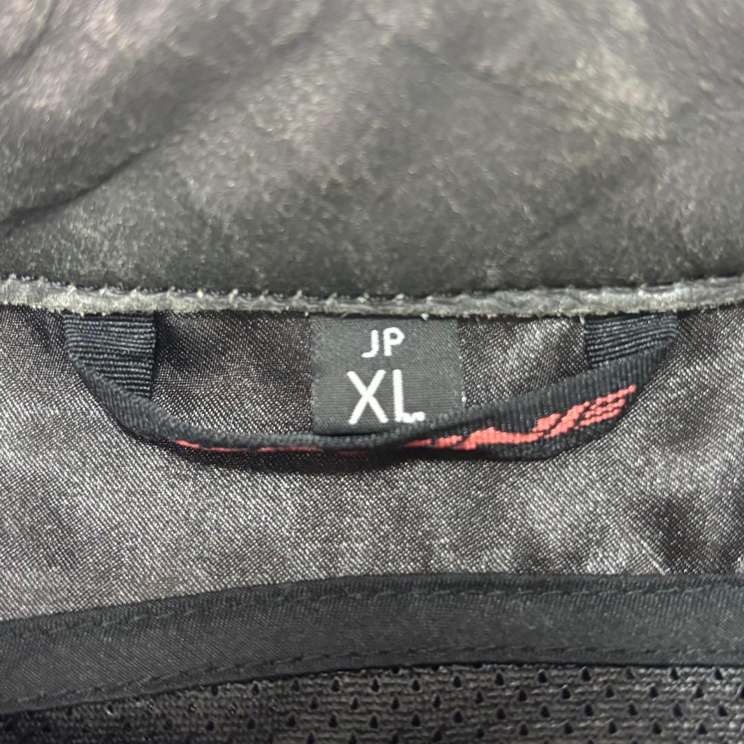 コミネ(KOMINE)バイク用 シングルライダースレザー 本革 牛革 XL