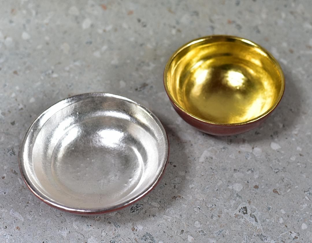 押小路焼　嶋台　茶碗【極上品】庄左エ門造　お茶道具/共箱