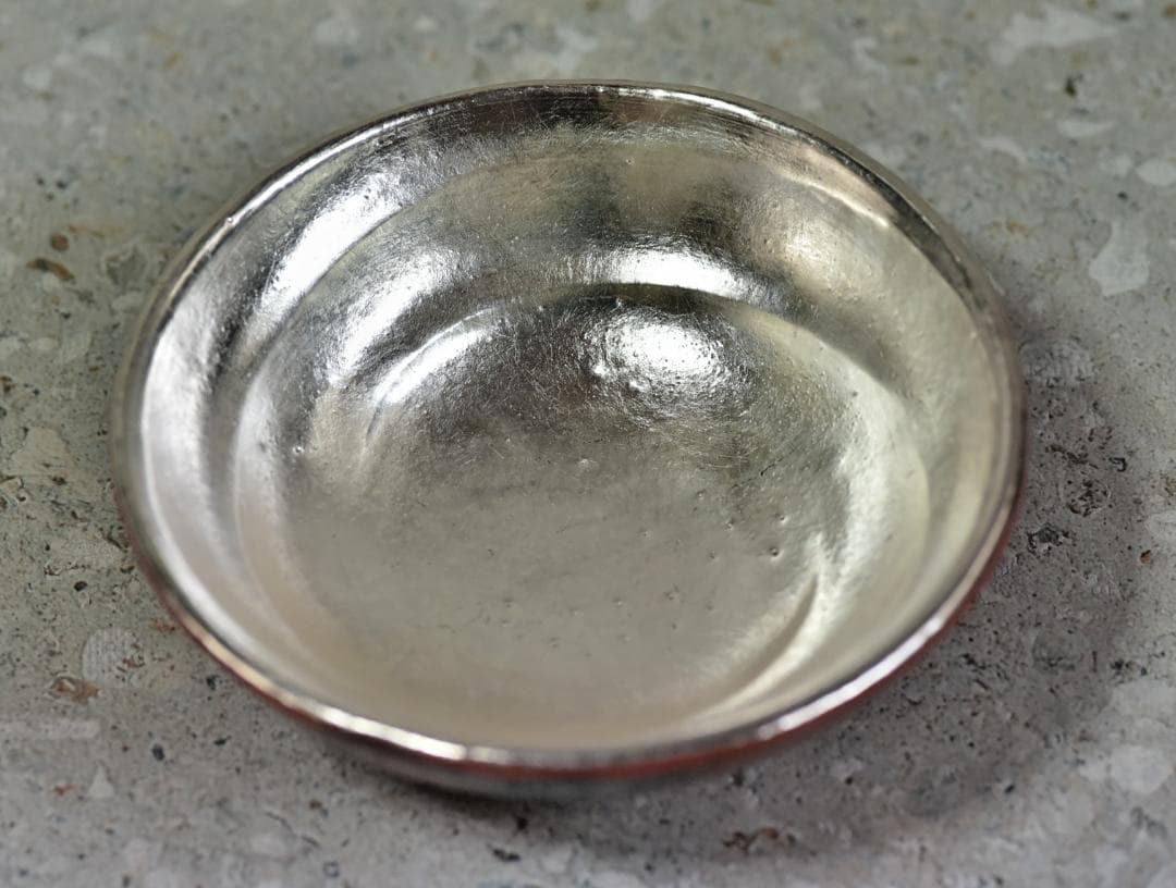 押小路焼　嶋台　茶碗【極上品】庄左エ門造　お茶道具/共箱