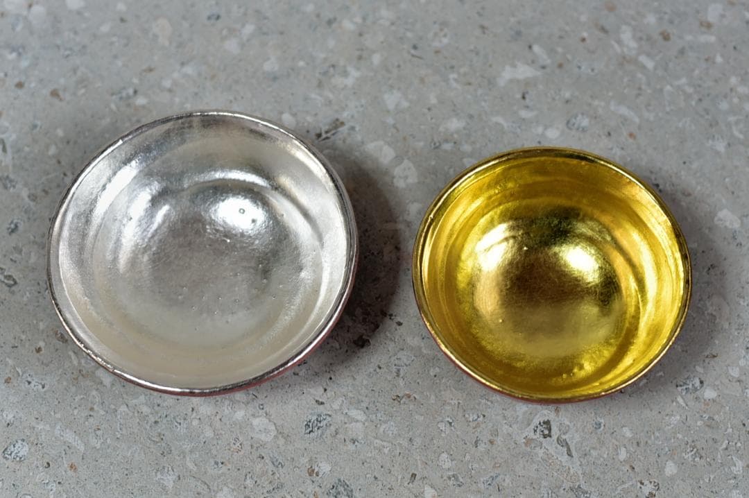 押小路焼　嶋台　茶碗【極上品】庄左エ門造　お茶道具/共箱