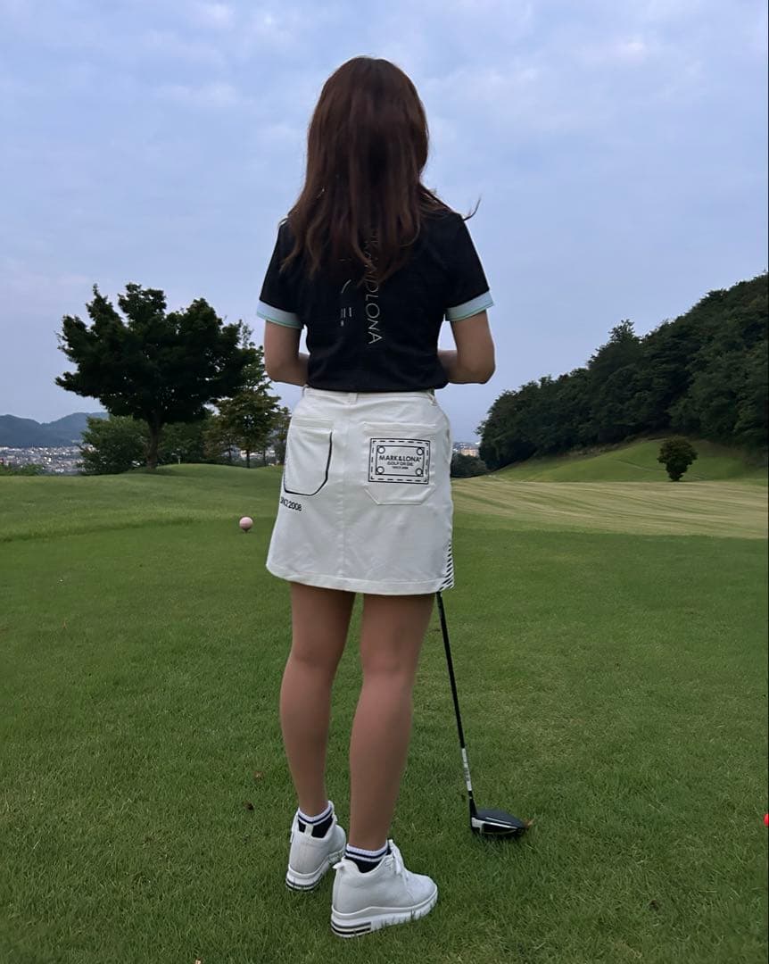 マークアンドロナ　ポロシャツ Tライン　シリーズ MARK＆LONA