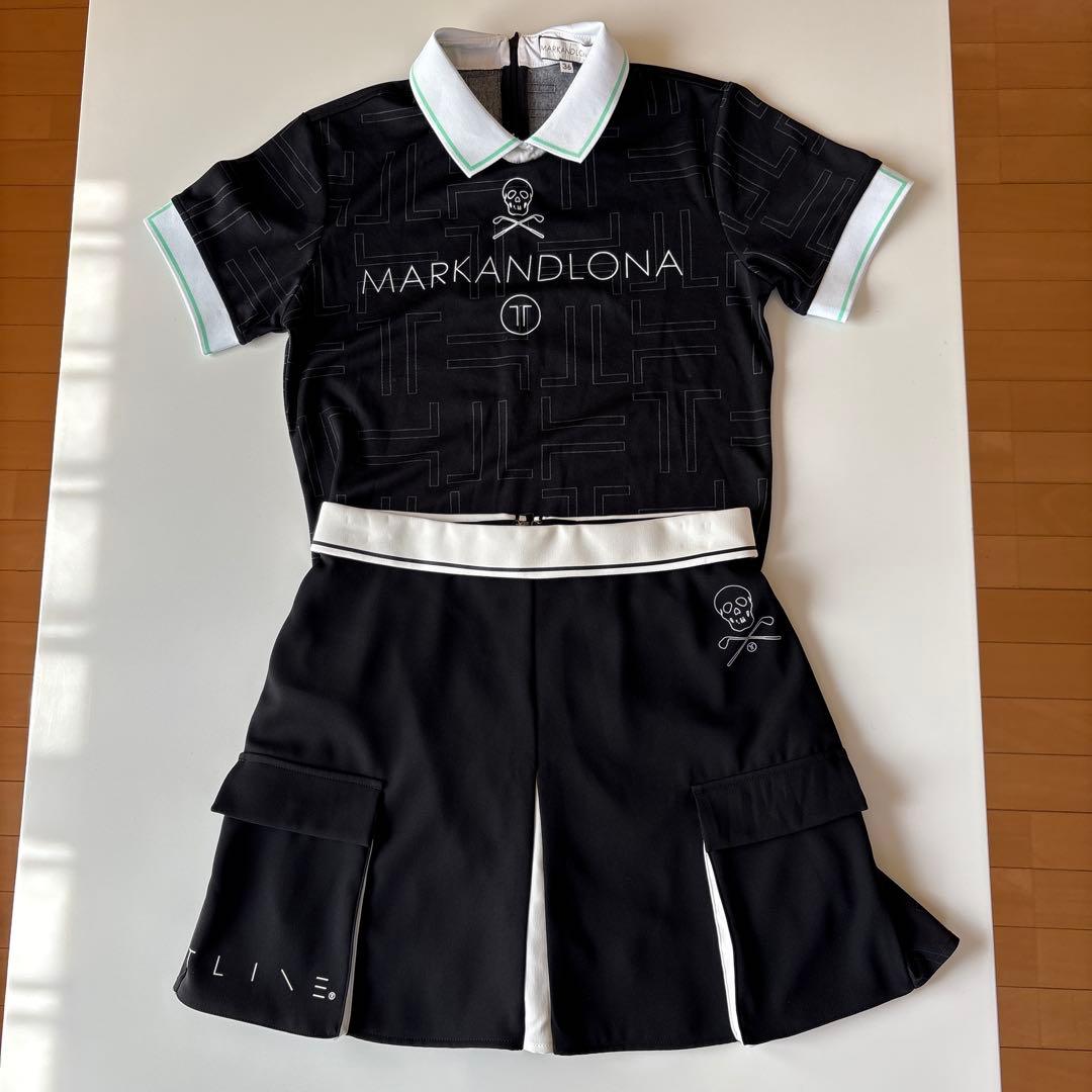 マークアンドロナ　ポロシャツ Tライン　シリーズ MARK＆LONA