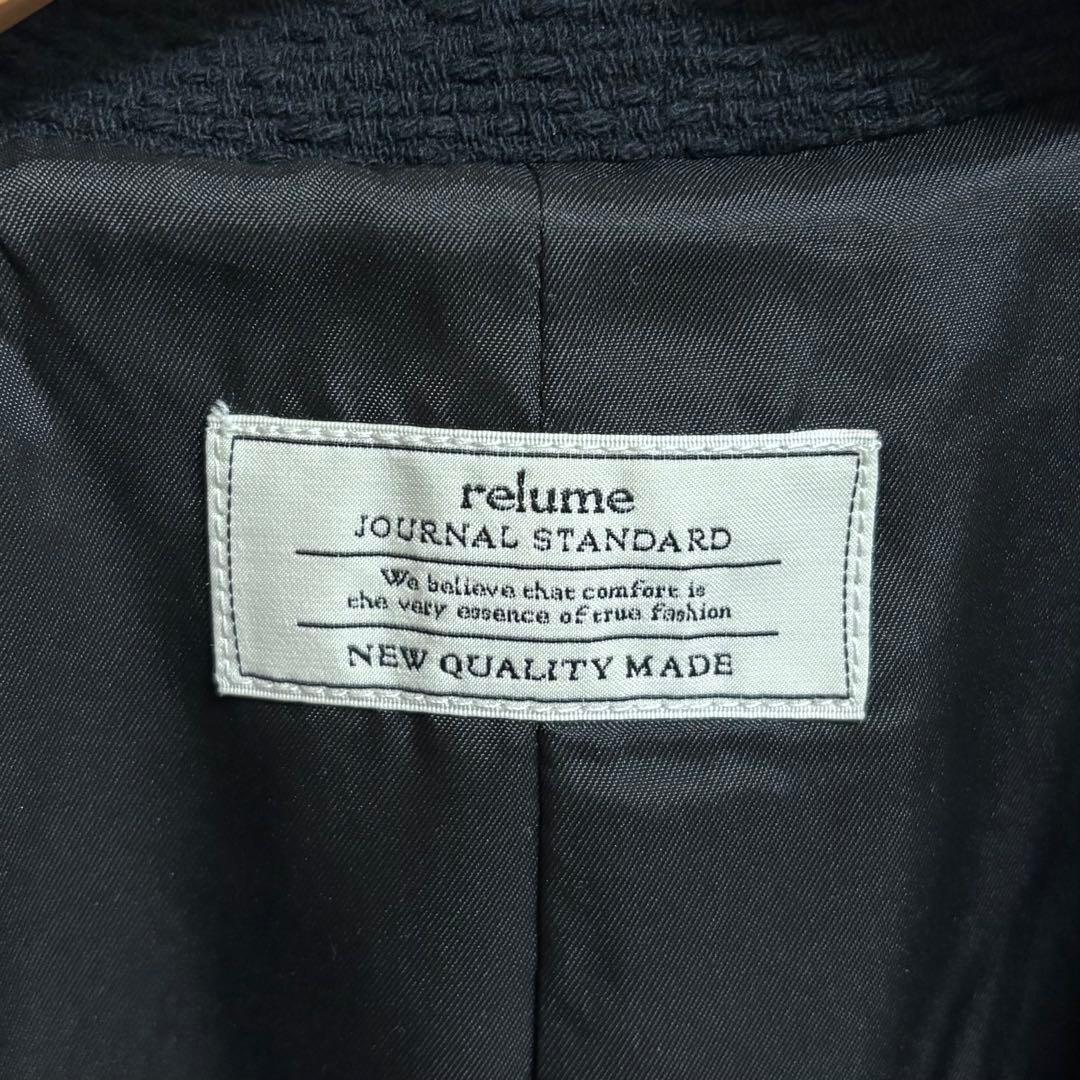 JOURNAL STANDARD relume ツイードテーラードジャケット