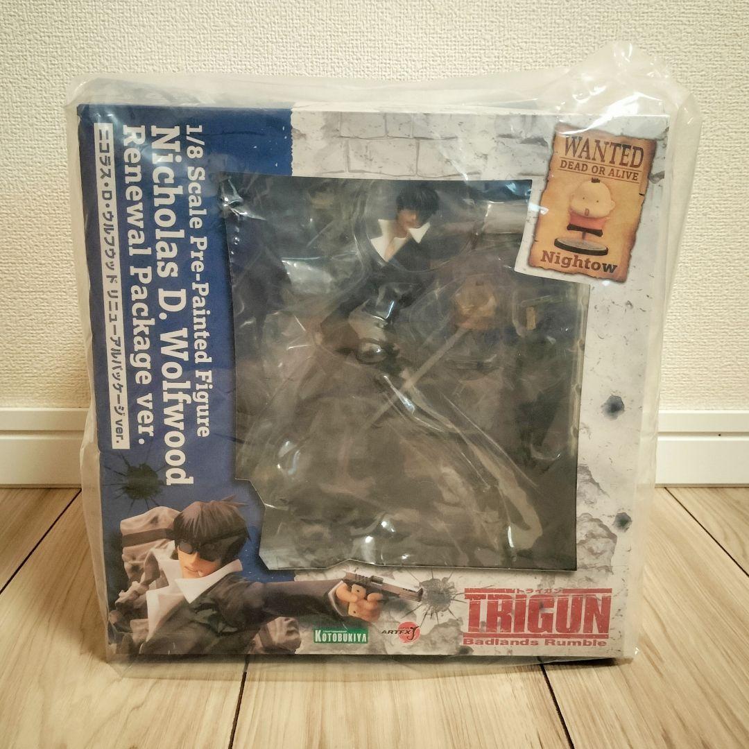 劇場版トライガン 1/8スケール フィギュア＜ニコラス・D・ウルフウッド＞