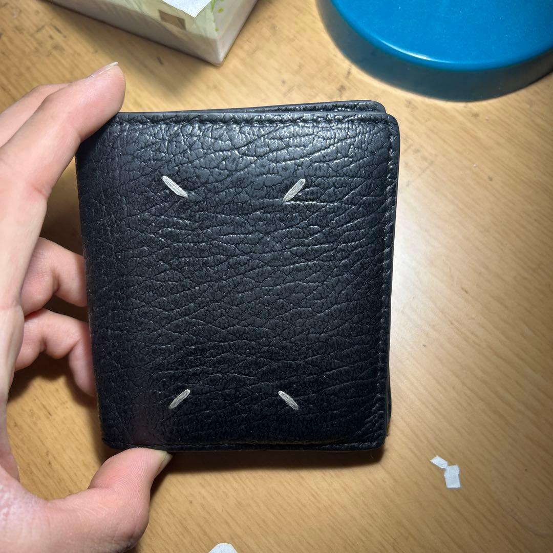 メゾンマルジェラ　財布　二つ折り