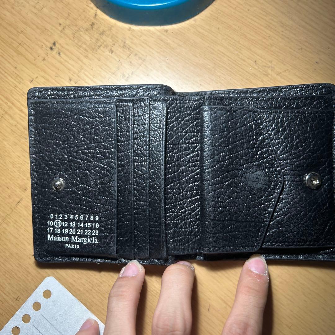 メゾンマルジェラ　財布　二つ折り