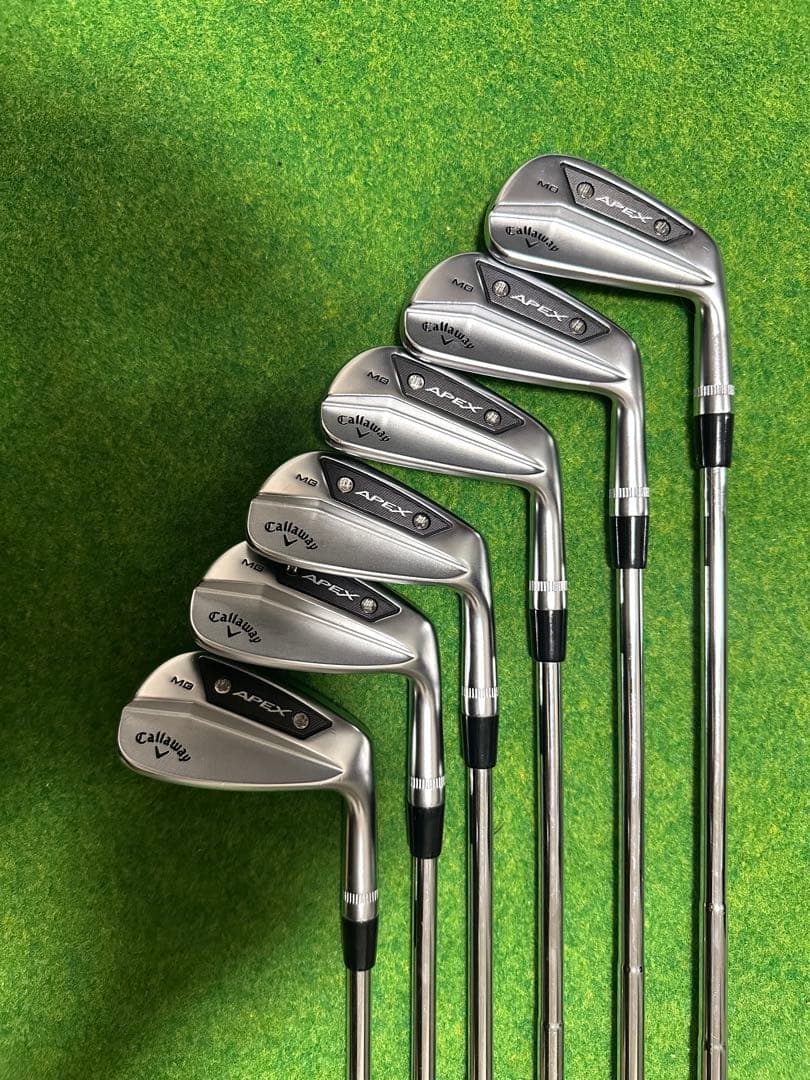 キャロウェイ　アイアンセット　APEX MB 2024 5〜10 s200