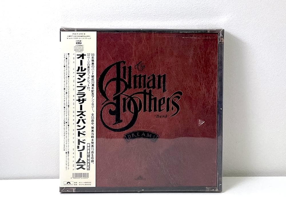 新品未開封 廃盤 4CD BOX オールマン・ブラザーズ・バンド ドリームズ