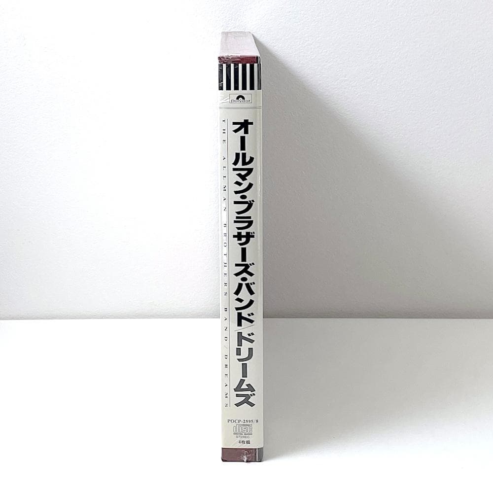 新品未開封 廃盤 4CD BOX オールマン・ブラザーズ・バンド ドリームズ