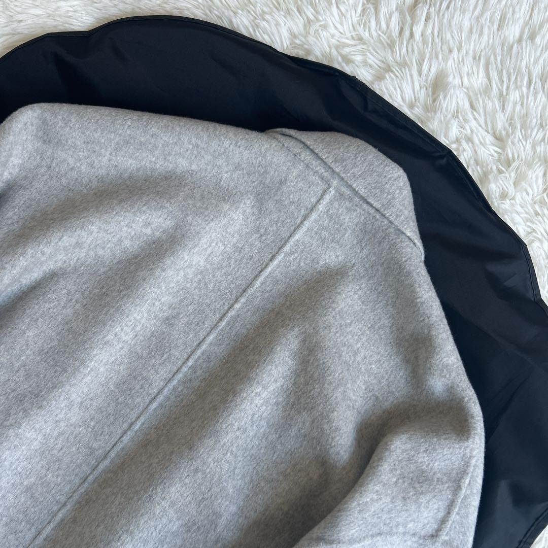 美品✨人気色 フレームワーク リバーショートコート ダブルファイス 近年