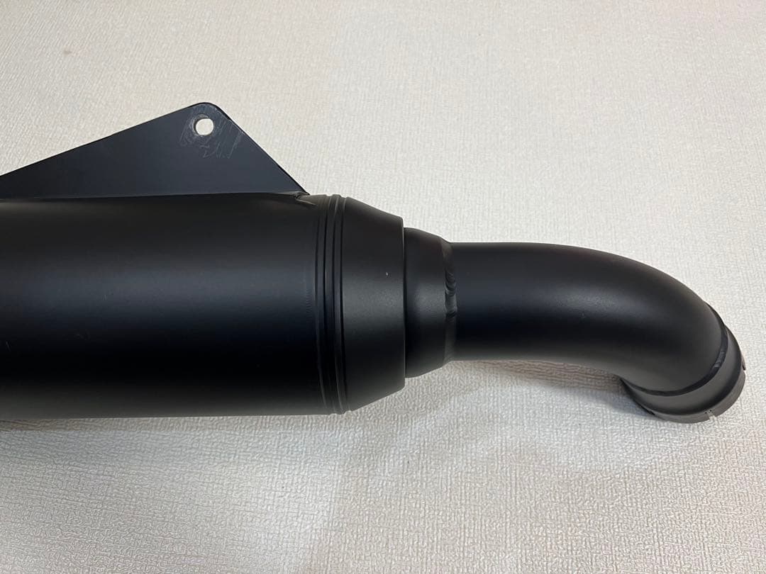 BEAMS Power Header S スリップオンマフラー　レブル250