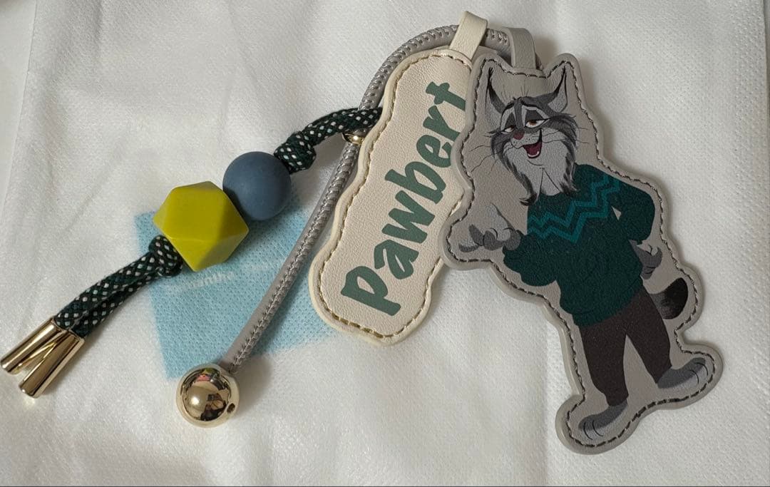 山*田様 Samantha Thavasa パウバート バッグチャーム　ズートピ