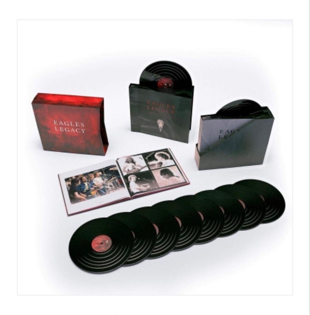 LPレコードEAGLESLEGACYVINYLBOX15枚 定価¥77,490