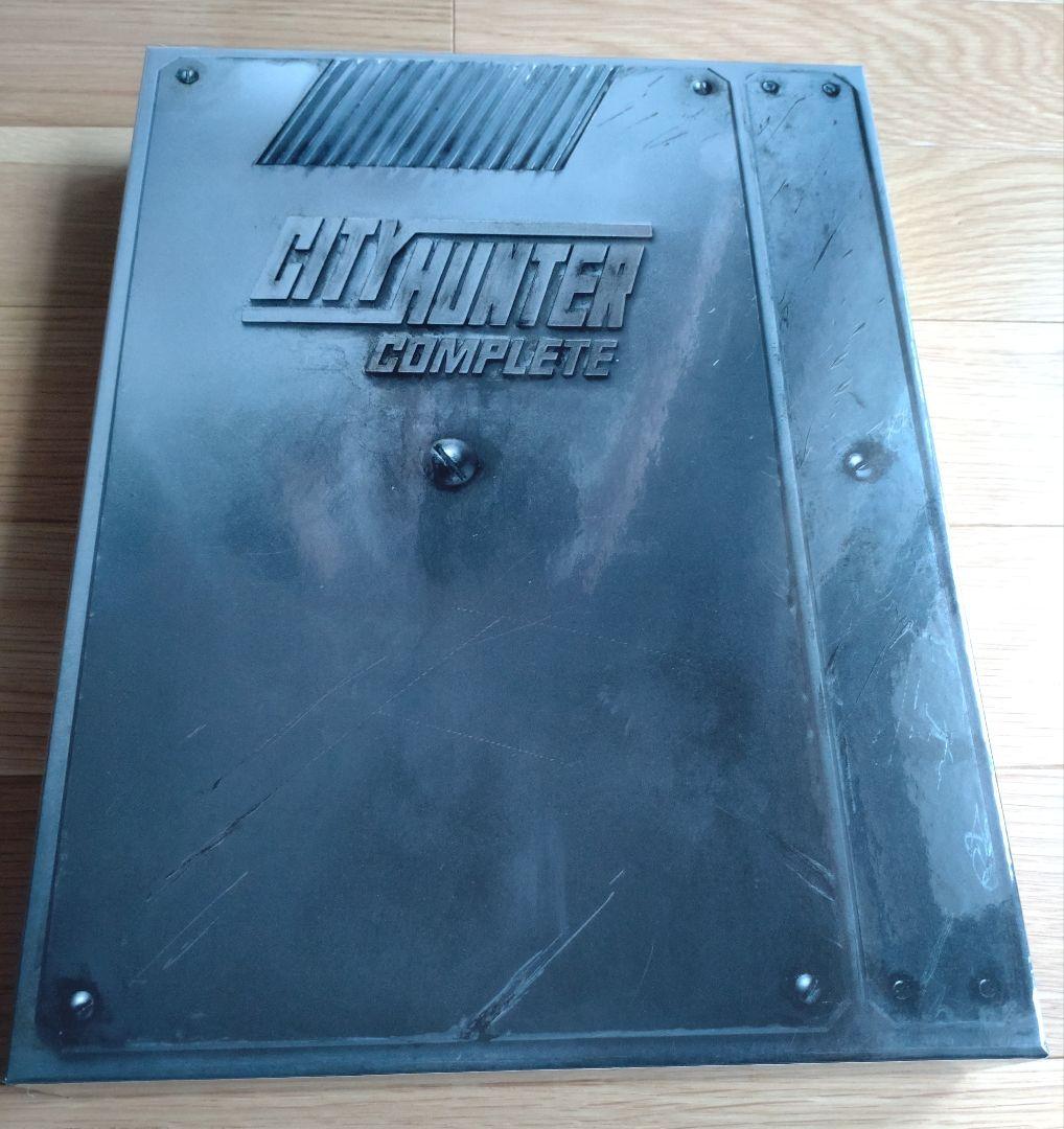 ♦アートブック欠品【 CITY HUNTER コンプリート DVD-BOX 】