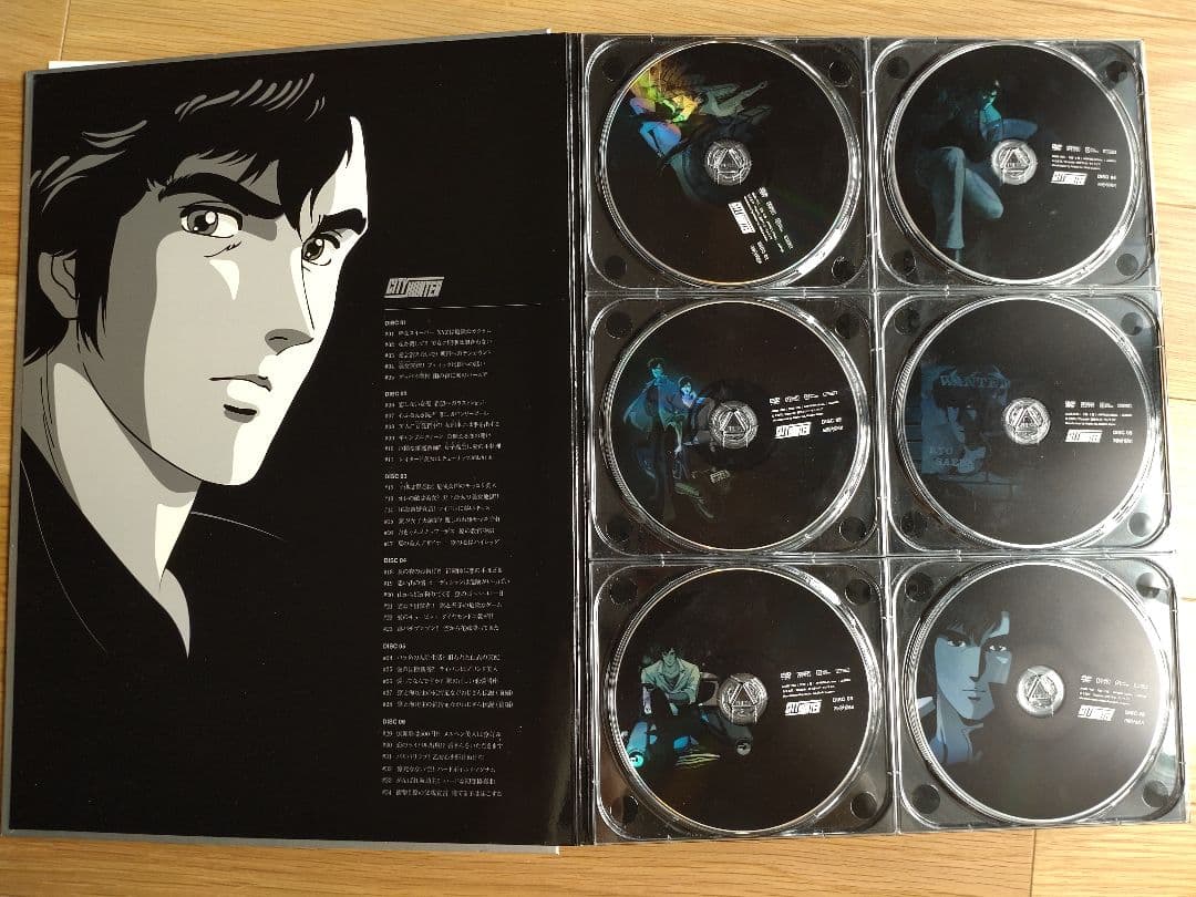 ♦アートブック欠品【 CITY HUNTER コンプリート DVD-BOX 】