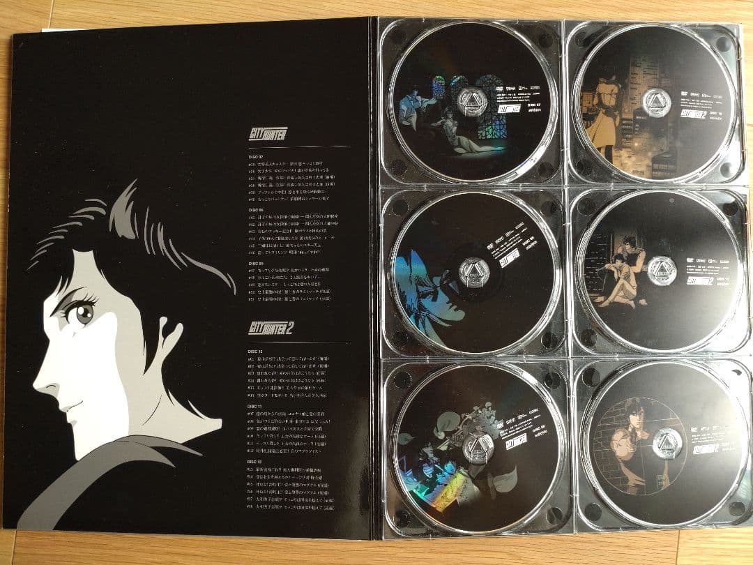 ♦アートブック欠品【 CITY HUNTER コンプリート DVD-BOX 】