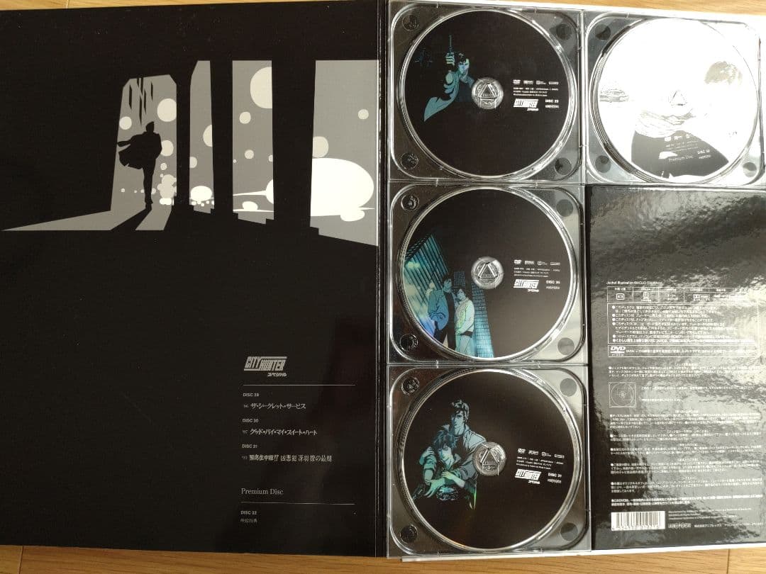 ♦アートブック欠品【 CITY HUNTER コンプリート DVD-BOX 】