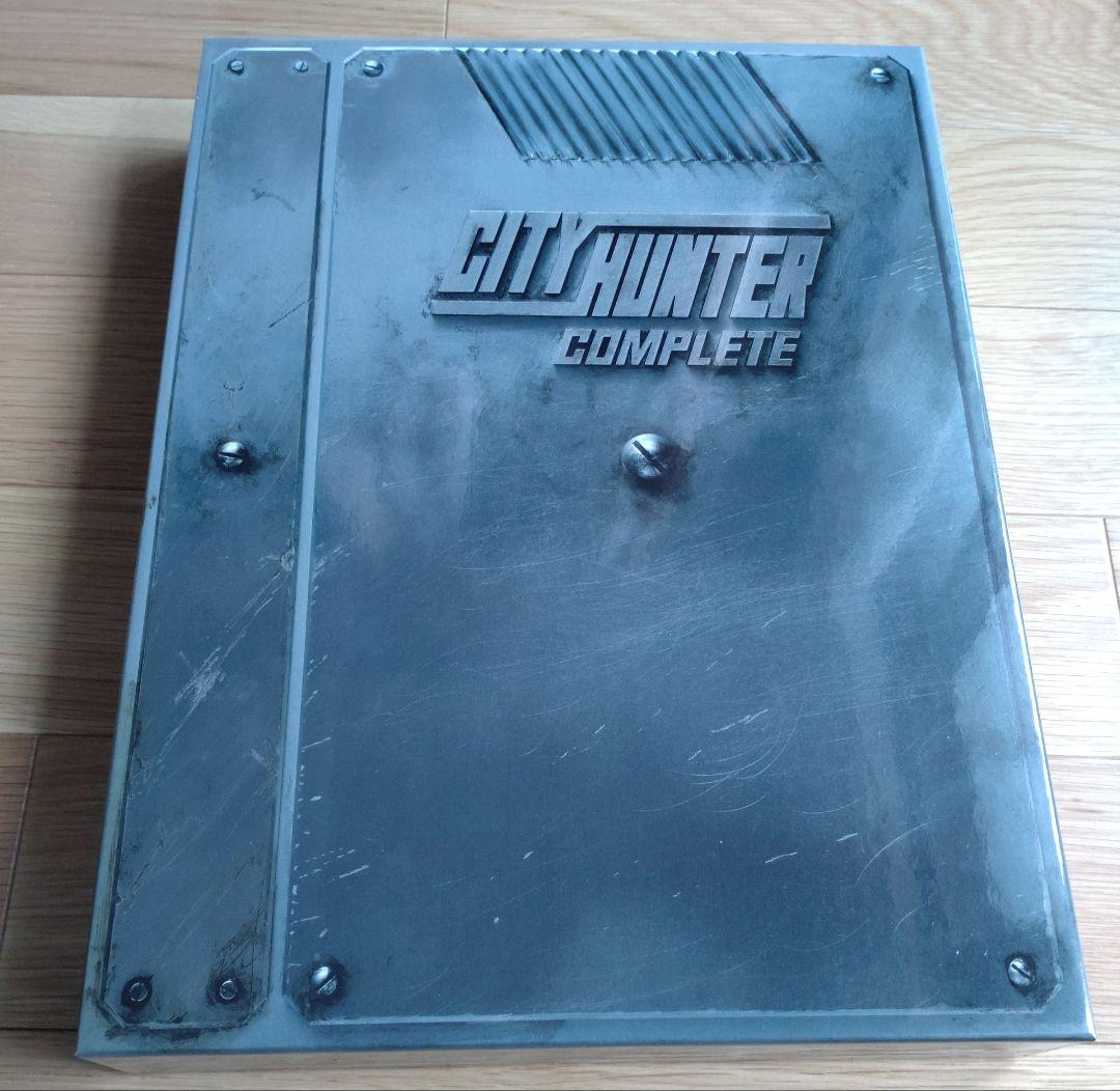 ♦アートブック欠品【 CITY HUNTER コンプリート DVD-BOX 】