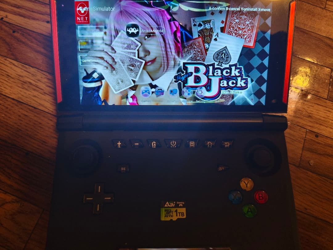 powkiddy X18 ＋ 1TBSDカード 特別仕様