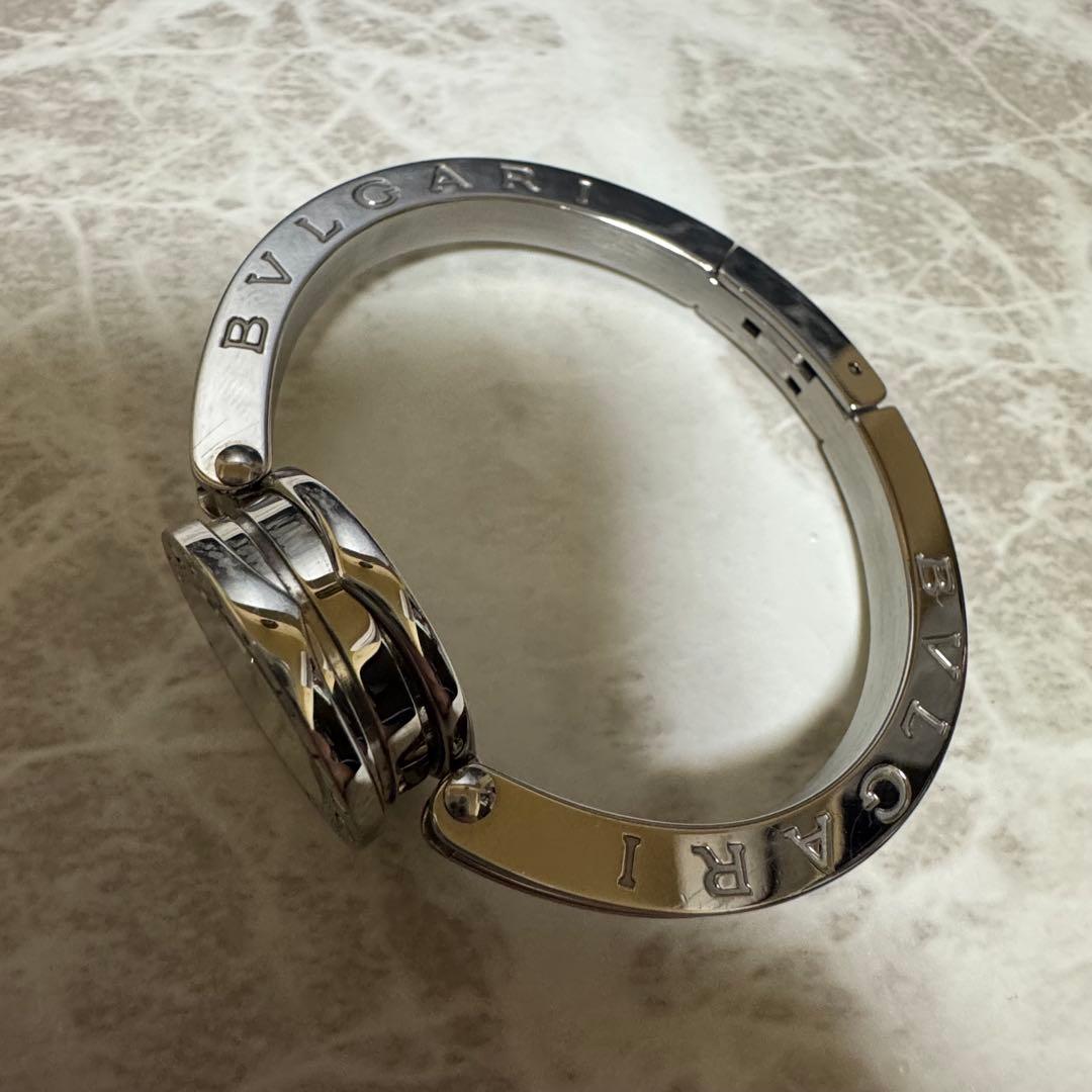 美里 美品 12P シェルダイヤ BVLGARI ビーゼロワン