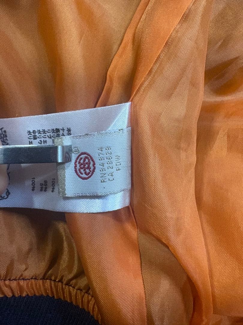 90s old stussy MA-1 ジャケットstussy crew