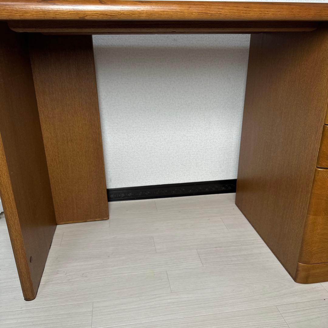 浜本工芸 HAMAMOTO デスク 片袖机 書斎机 学習机 勉強机 ※i4※