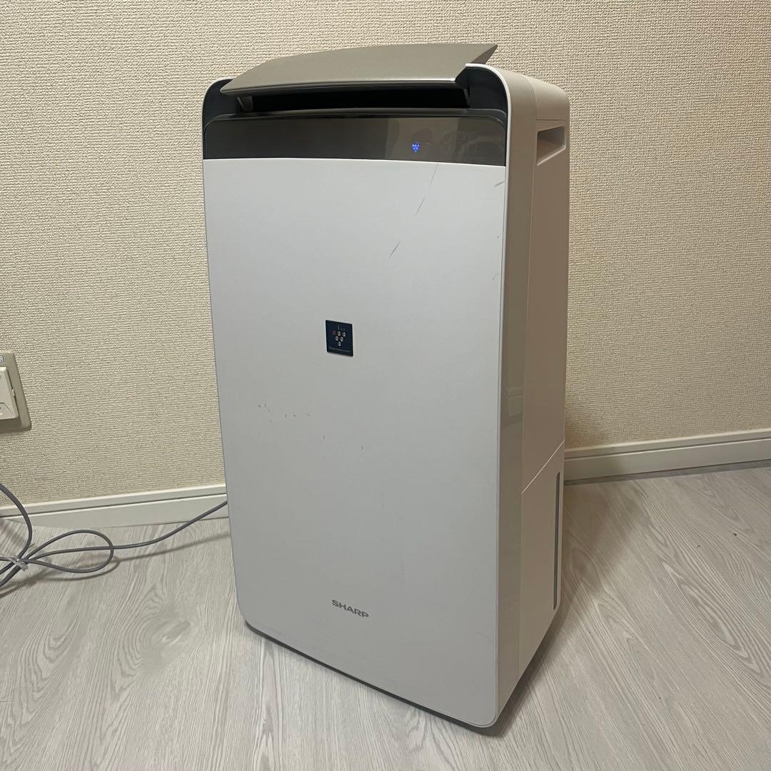 SHARP シャープ　衣類乾燥除湿機　CV-L180-W