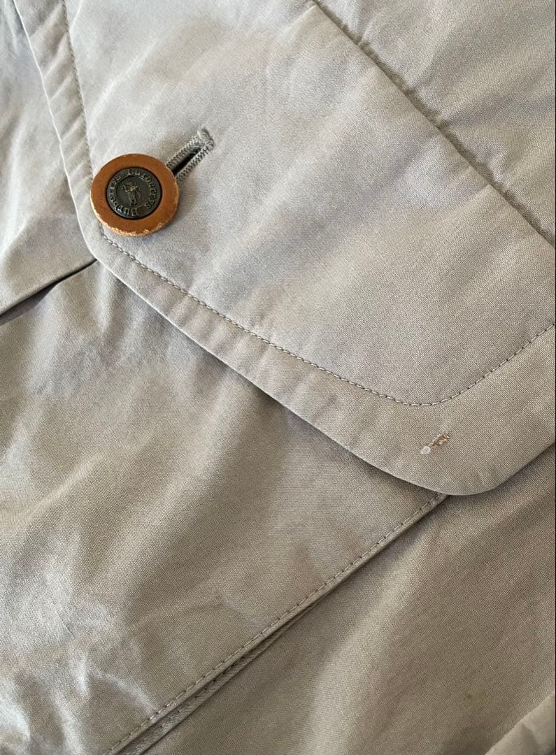 美品✨ 90s Burberry ハンティングジャケット カバーオール アウター