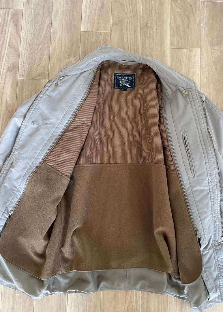 美品✨ 90s Burberry ハンティングジャケット カバーオール アウター