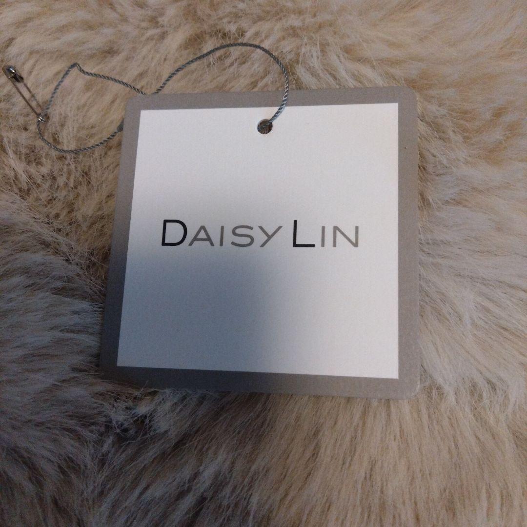 小物 DAISY LIN Love Fur Stole(Black)