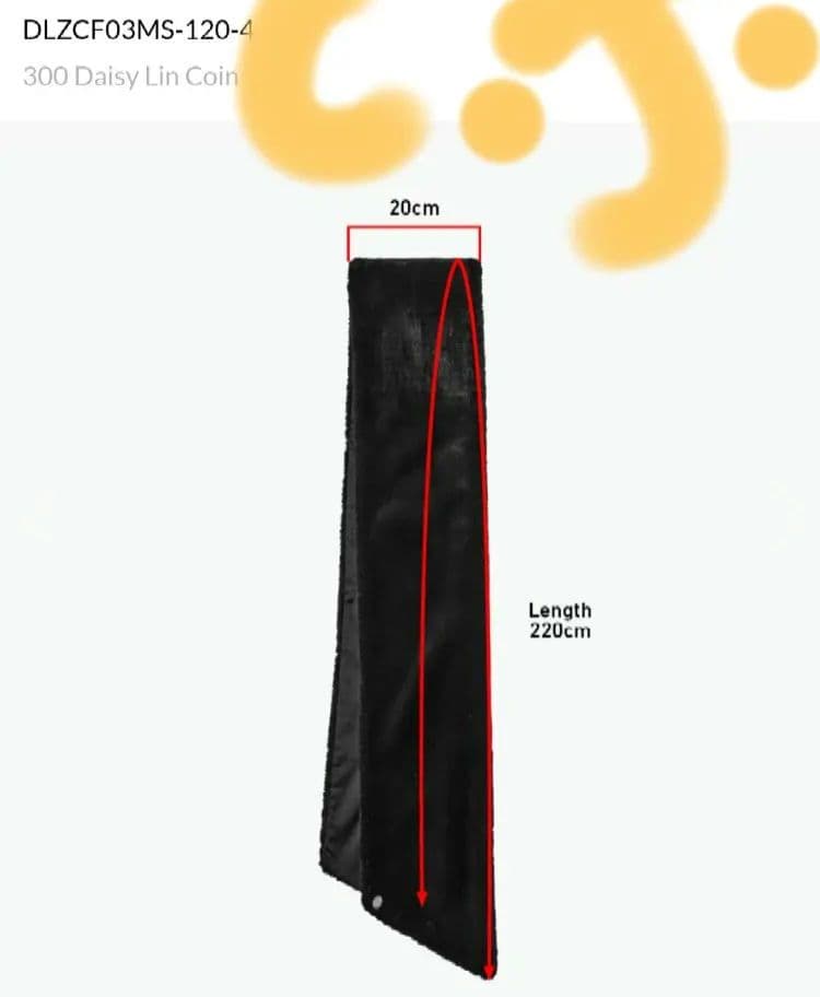 小物 DAISY LIN Love Fur Stole(Black)