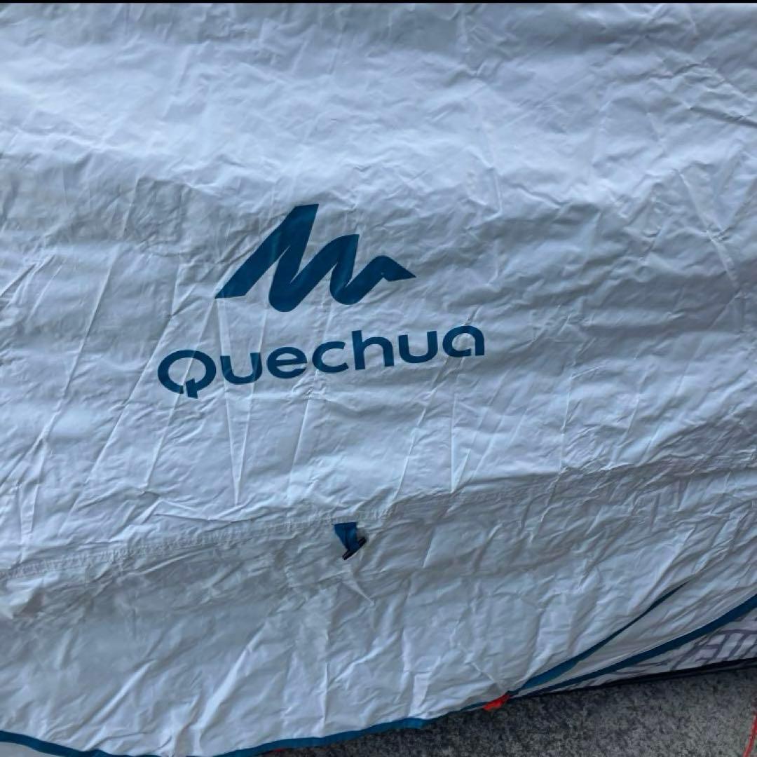 Quechua ツーリングテント ワンタッチテント 簡単設営 テント 2人用