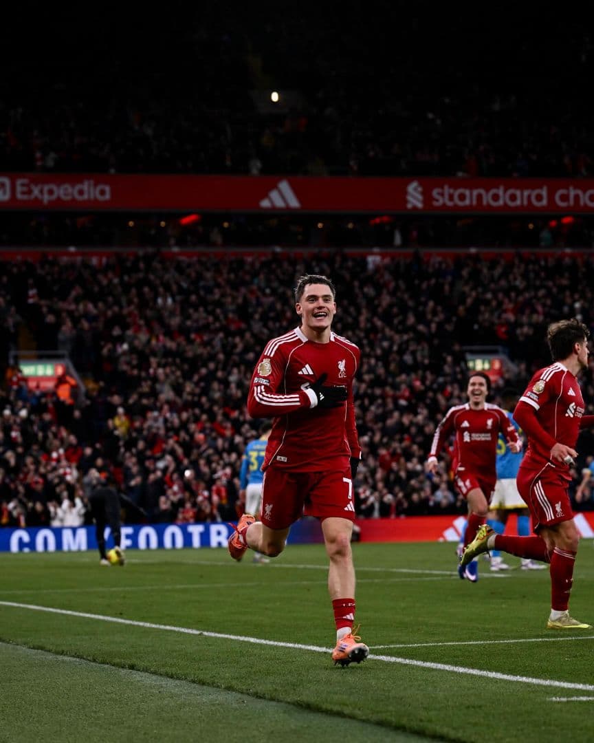 ルヴァプールユニフォームホーム25-26 ウィルツ 長袖